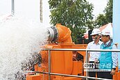 雨季備戰　嘉縣添購抽水機