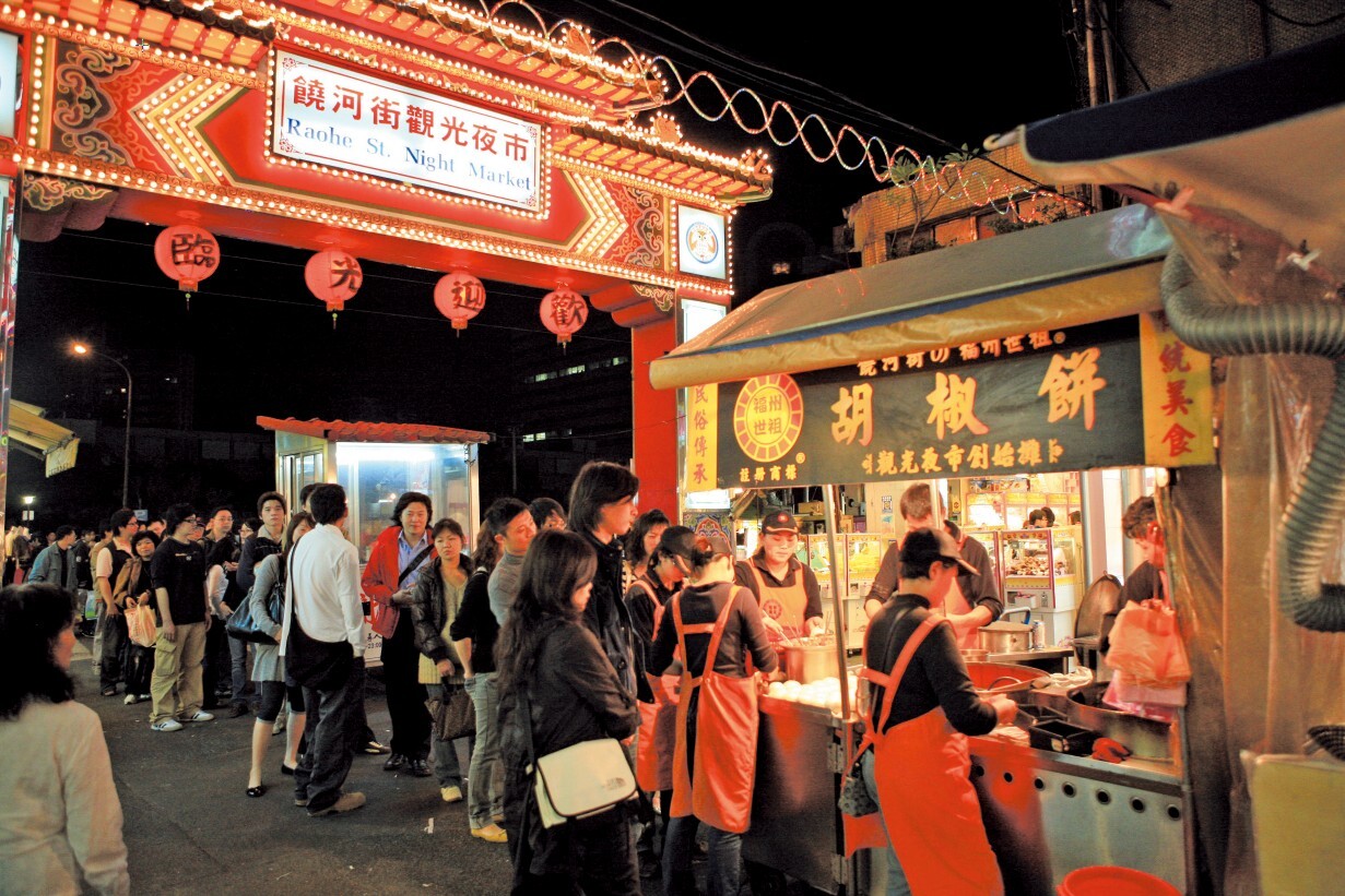 在地達人／饒河夜市　在老夜市裡發現未來(圖／松山樂生活)