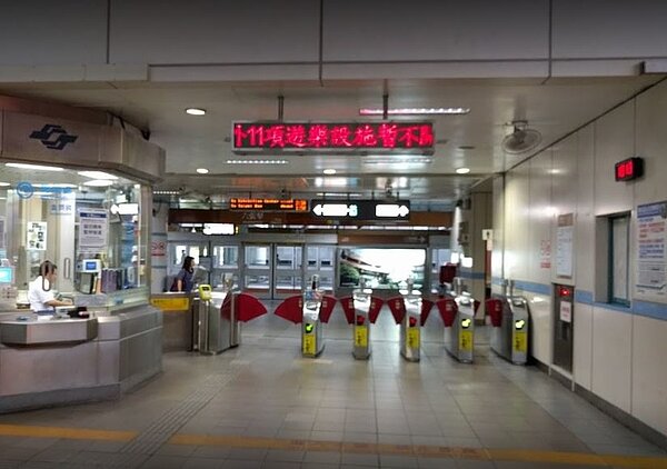 捷運站(擷取自google map)