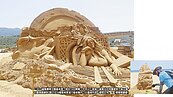 福隆沙雕季將登場　今年要尋找「亞特蘭提斯」