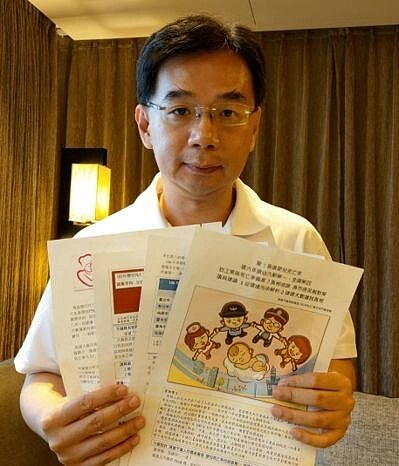 高雄市議員郭建盟從衛福部的統計中看到近6年高雄嬰兒死亡率居6都之冠,促市府衛生局要儘快找原因並設法因應。 記者楊濡嘉/攝影