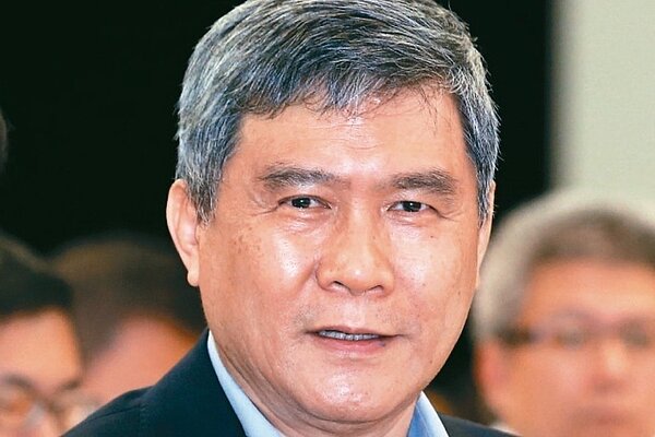 台達電董事長海英俊。 (聯合報系資料庫)