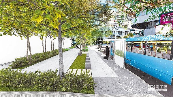 前瞻補助城鄉風貌,彰化縣政府爭取中央補助,將以3.5億元打造彰化市人本街區。(吳敏菁翻攝)