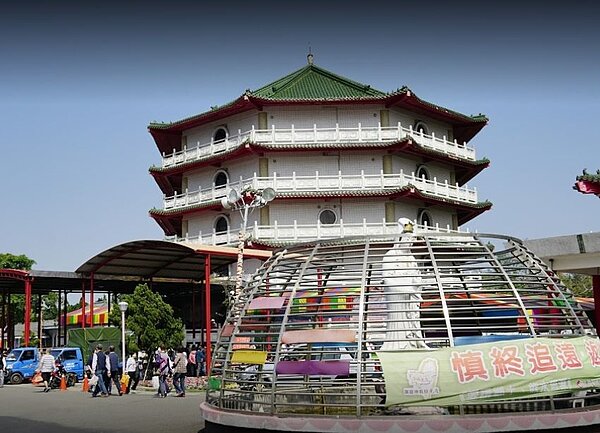 雲林縣虎尾鎮惠來火葬場。(擷取自Google map)