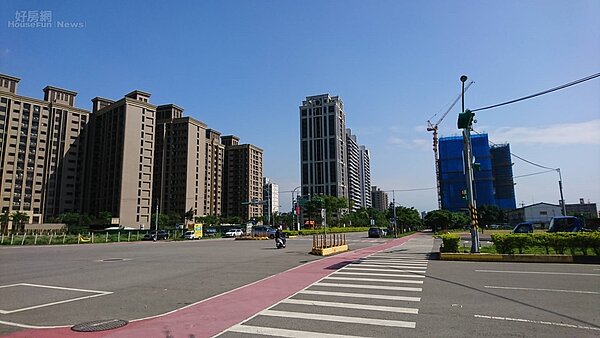 八德擴大重劃區。(圖/台慶不動產)