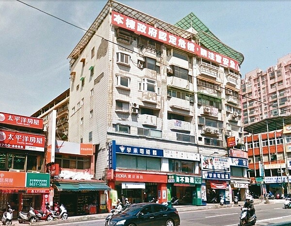 淡水東來大廈海砂屋問延宕多年未解,新北市府已公告畫定為都市更新地區,將加速推動更新。圖/新北市都更處提供