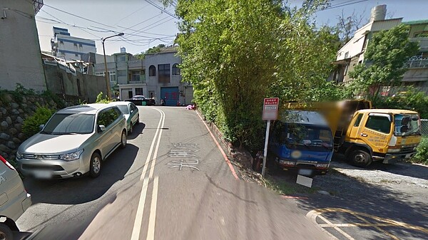 新北市樹林區320巷 (翻攝google map)