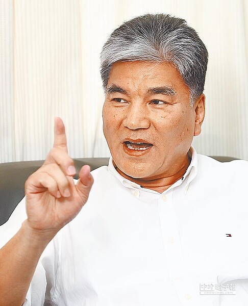 前內政部長李鴻源指出,防災都更仍原地踏步。(圖/中國時報資料照片)