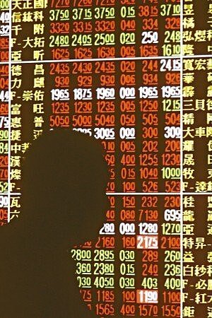 台股示意圖。報系資料照