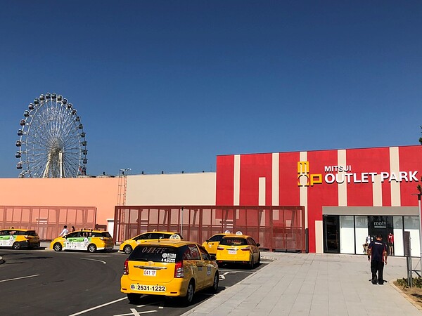 三井OUTLET開幕後,帶起海線商機。(圖/立智公關提供)