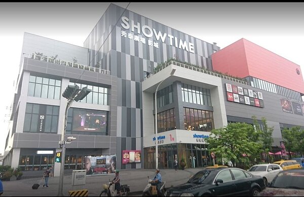 台中秀泰站前店。(擷取自Google map)