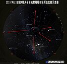 天琴座流星雨　23日凌晨登場