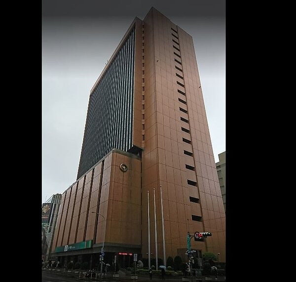 第一銀行舊總行大樓「延平大樓」(取自Google map)