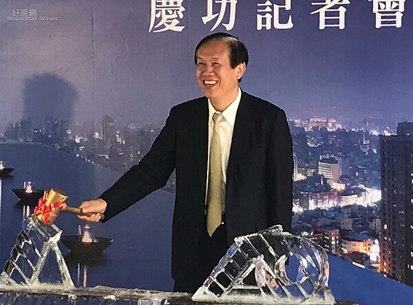 鄉林集團董事長賴正鎰預估,今年房市總銷金額可望上看1.35兆元。李彥穎攝