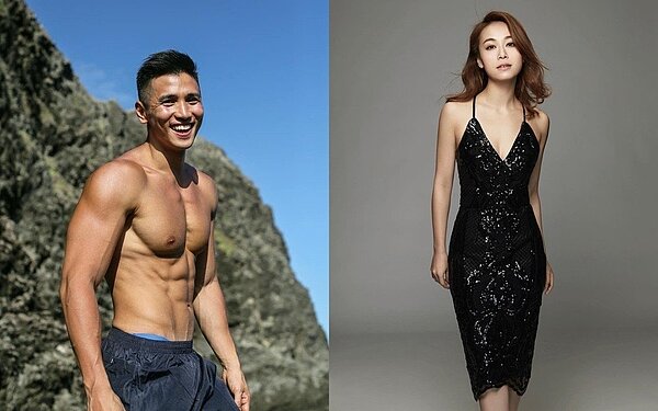 梁裕恆（左）爆料黃心穎是受害者。圖／摘自IG