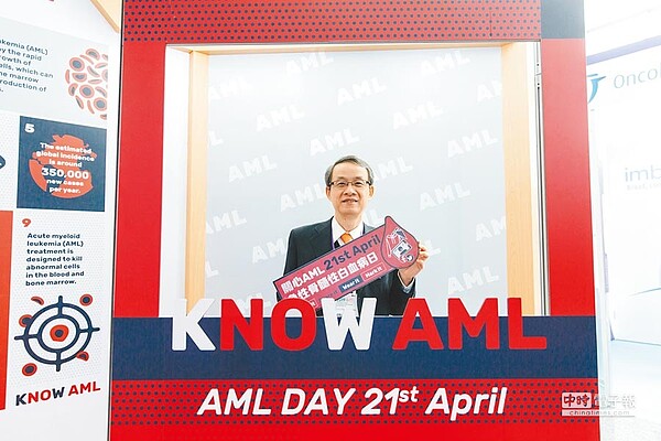 中華民國血液病學會唐季祿理事長呼籲,民眾應對血癌疾病症狀有所警惕。(圖/中華民國血液病學會提供)