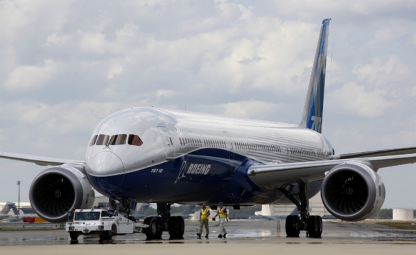美國南卡羅來納州波音787「夢幻客機」