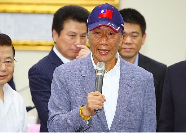 鴻海董事長郭台銘。聯合報系資料照 