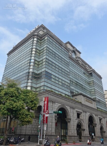 台北市長春金融大樓。照片戴德梁行提供