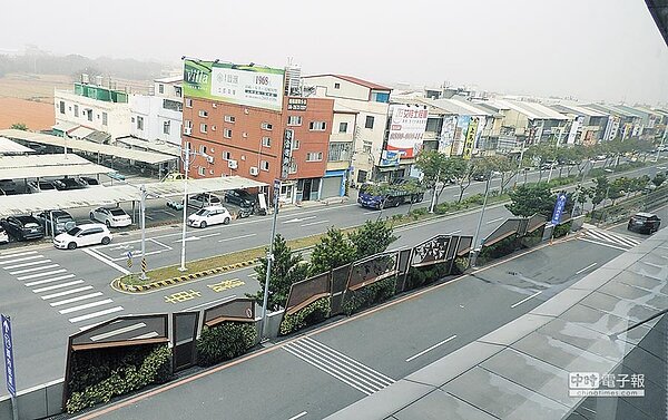 台中國際機場是中台灣最重要的空港門戶，開發案與地方發展息息相關，也會影響國際旅客至中台灣觀光與旅遊的興致。（陳世宗翻攝）


