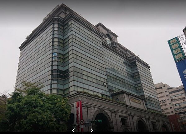 長春金融大樓。(取自Google map)