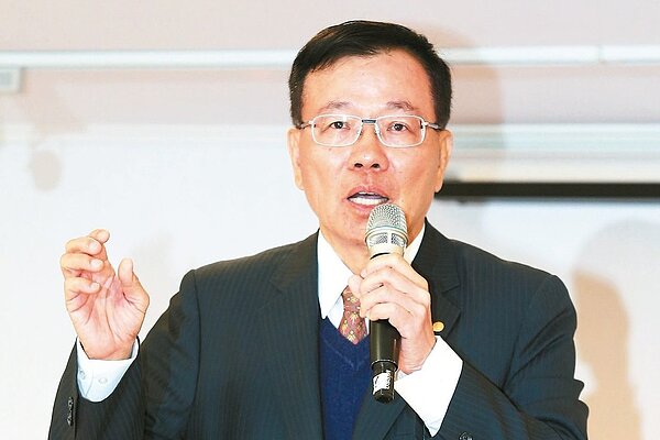 長榮航董座林寶水。(聯合報)