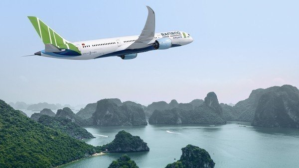 越南往返台灣包機將於27日首航。圖／波音公司提供