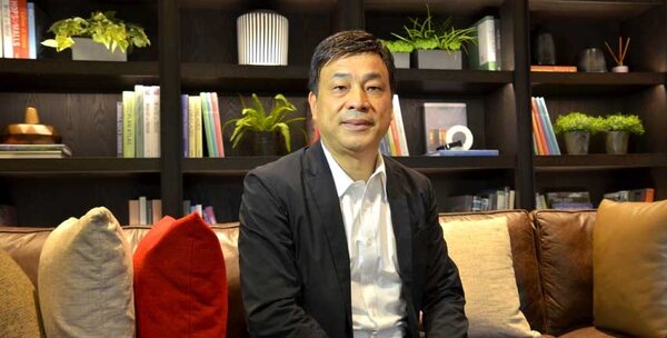 潤泰創新董事長簡滄圳表示，今年的推案計畫，將準備好六大案。圖／中國時報資料照片