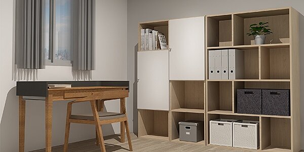 系統家具(特力屋提供)