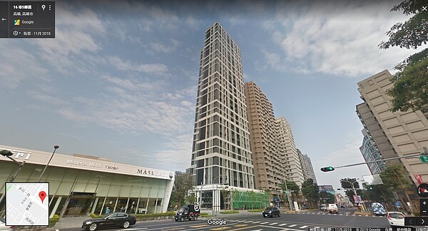 富爸爸買4戶房送女兒當畢業禮物。(圖/翻攝自Google map)