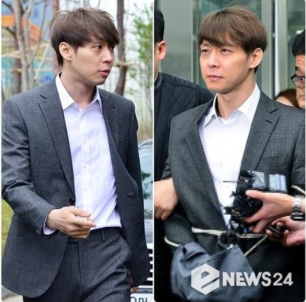 朴有天前後對比差很大。圖/摘自enews24