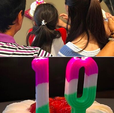 宣布投入初選的鴻海董事長郭台銘則是凌晨在臉書貼文，表示他周末做了三件很棒的事，都與選舉無關。其中一件就是老婆曾馨瑩回家了，郭提到，「真心如明月，我想她選擇用理解的方式支持了我」。圖／擷取自鴻海董事長郭台銘臉書