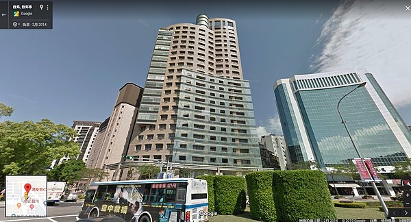 「潤泰敦仁」落成11年以來首度出現法拍戶。（圖／擷取自Google map）