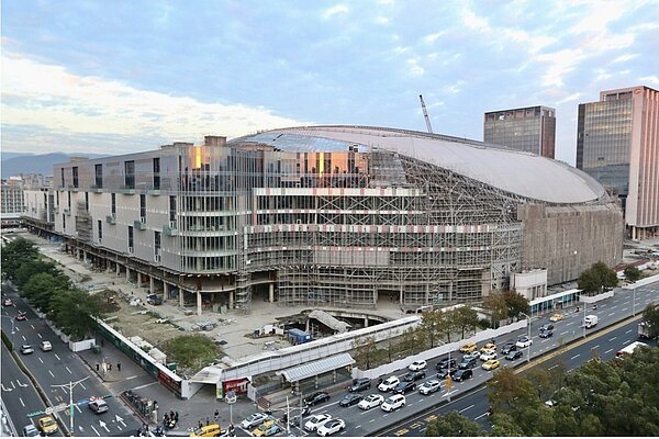 大巨蛋。圖/聯合報系資料照