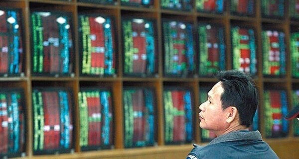 台股4月K線有望拉出亮麗的連四紅。(聯合報)