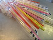 禁用塑膠吸管內用7月1日實施　外帶盼一年內跟進