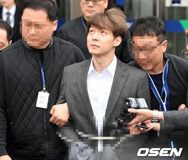 朴有天。圖/摘自OSEN