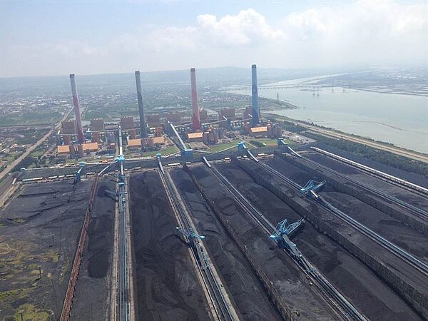 中火提出改善計畫書，中市府強調，若沒辦法改善，不排除採取連續重罰、勒令停工、提告、求償等手段。（圖／台中市府提供）