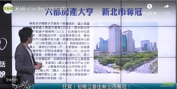 新北破千人擁10房議會還降「屯房稅」　sway肚爛嗆：立委選舉討回公道。（圖／好房網）