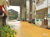 梅雨季節　雨彈一度狂炸彰化　四處釀災