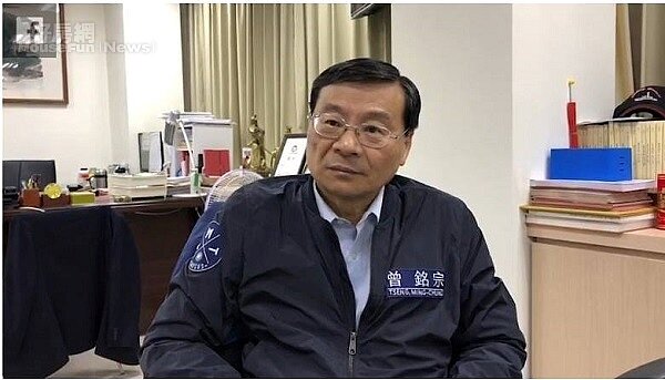 國民黨立委曾銘宗。(圖/曾銘宗臉書)