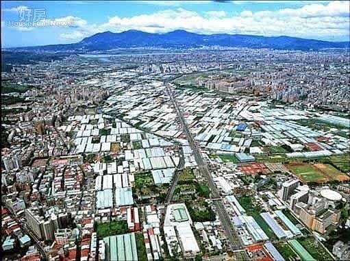 塭仔圳地區。(新北市府提供)