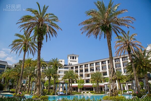 大溪威斯汀主打全台獨有峇里島景緻。(大溪威斯汀提供)