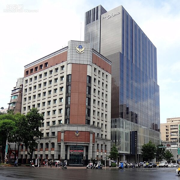 位於南京東路上的大倉久和飯店。(摘自維基百科,由 Solomon203, CC BY-SA 4.0)