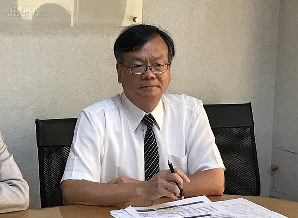 內政部營建署主秘秘王東永。好房網News記者李彥穎攝