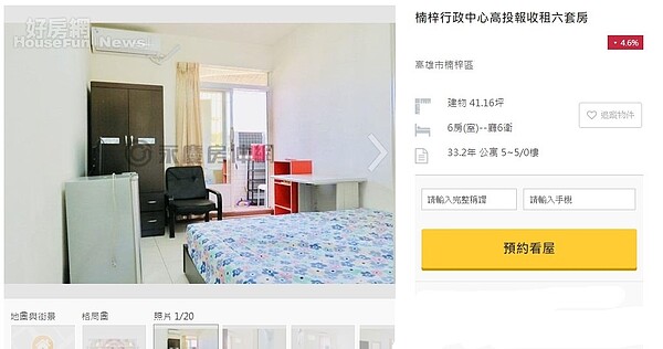 有許多物件標榜每月收到的租金比房貸更高。取自永慶房屋
