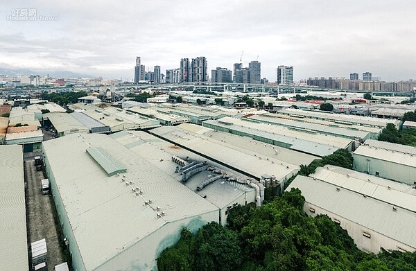 內政部都委會已於今年6月,審議通過新北市塭仔圳地區重劃都市計畫案。照片營建署提供