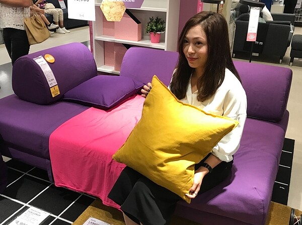 家具賣場表示,現代人睡眠品質普遍不好,如何挑選寢具就非常重要。好房網News記者李彥穎攝