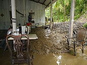 豪雨下不停！　農委會發布134條土石流警戒