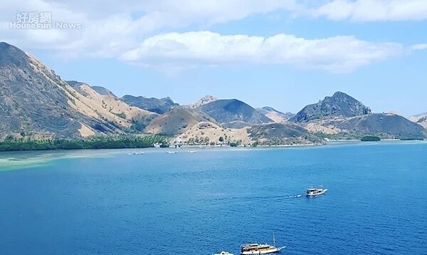 印尼科摩多國家公園。 圖/取自遊客臉書